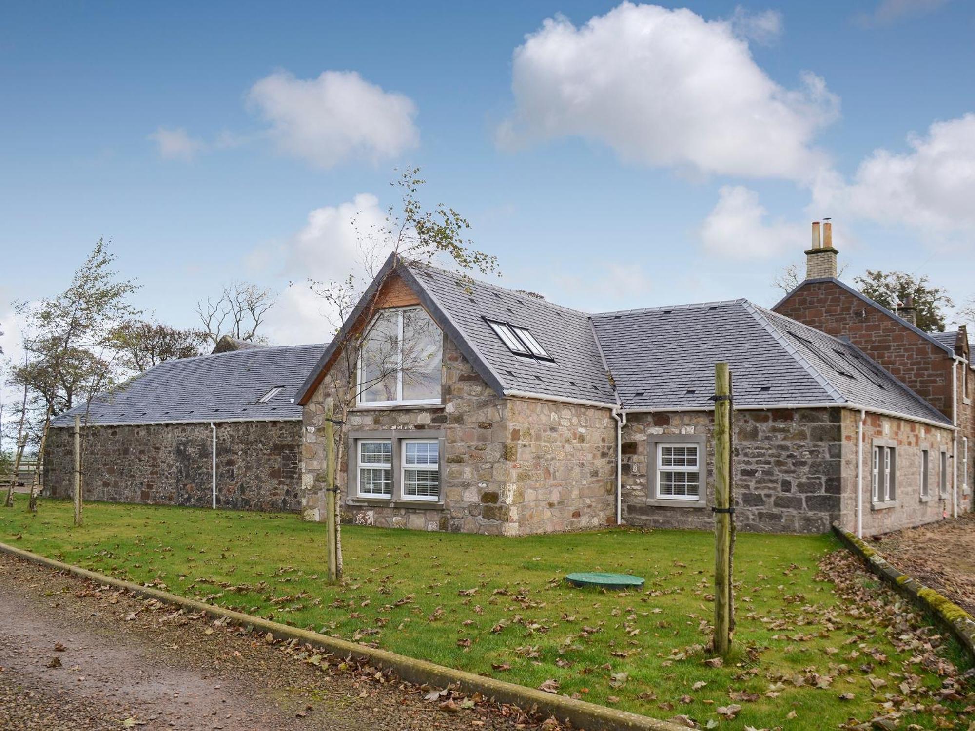 Villa Torcross Barn à Tarbolton Extérieur photo